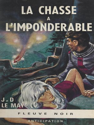 cover image of La chasse à l'impondérable